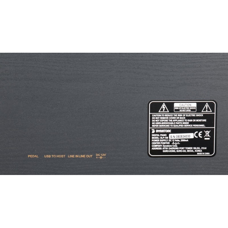 Dynatone SLP-150 BK - pianino cyfrowe - 13