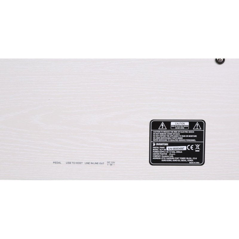 Dynatone SLP-150 WH - pianino cyfrowe - 11