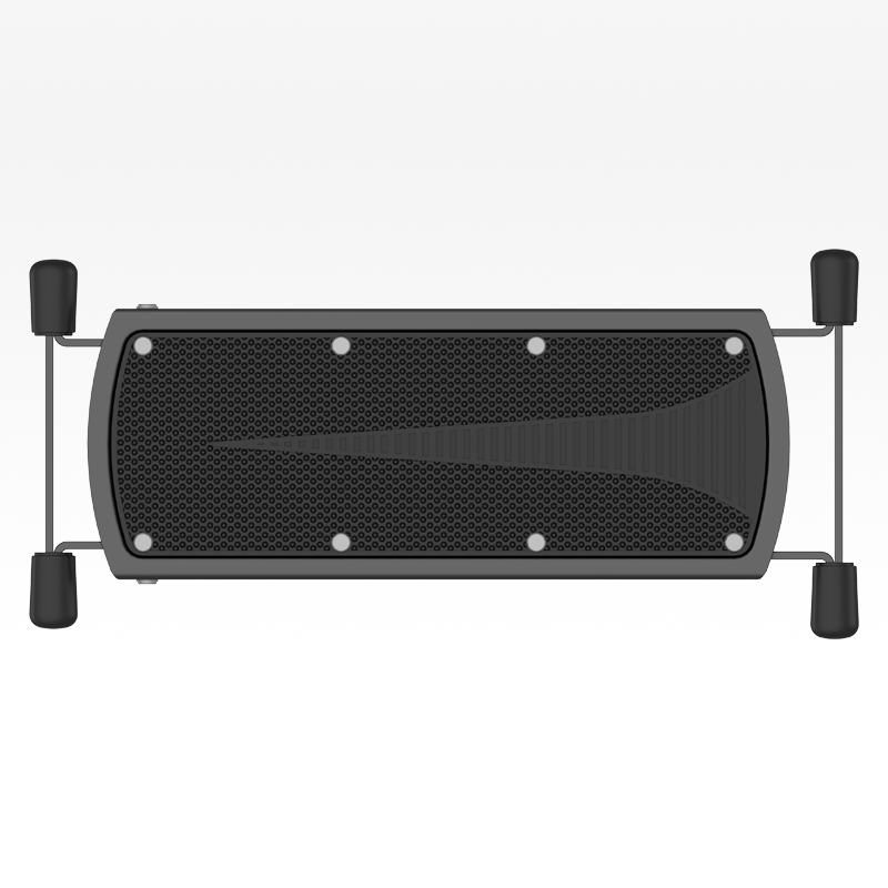 Guitto GFR-01 - podnóżek gitarowy - 4