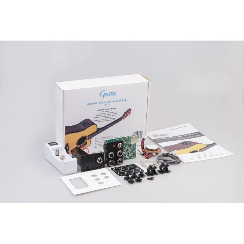 Guitto GGP-02 - przystawka do gitary z przedwzmacniaczem - 3