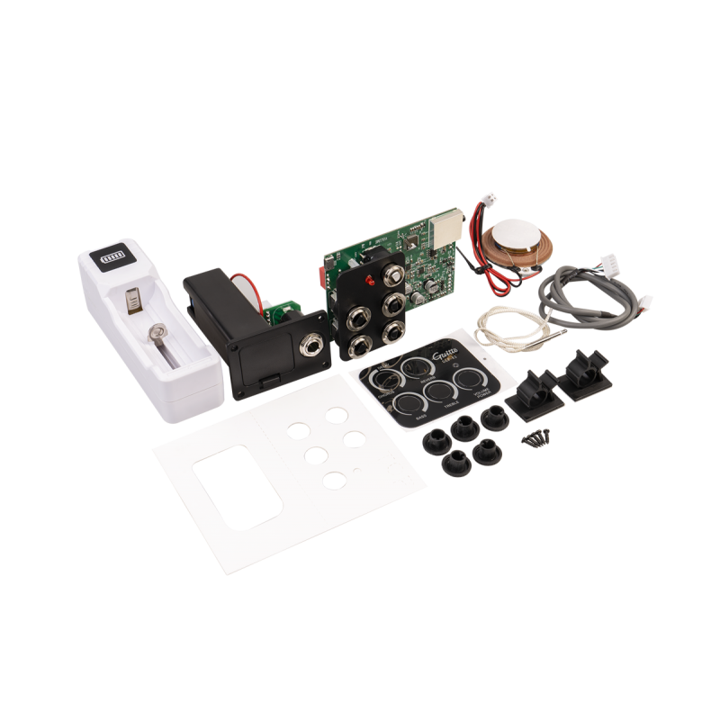 Guitto GGP-02 - przystawka do gitary z przedwzmacniaczem - 1