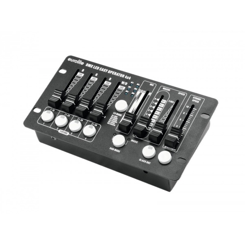 EUROLITE DMX LED EASY Operator 4x4 - Kontroler DMX