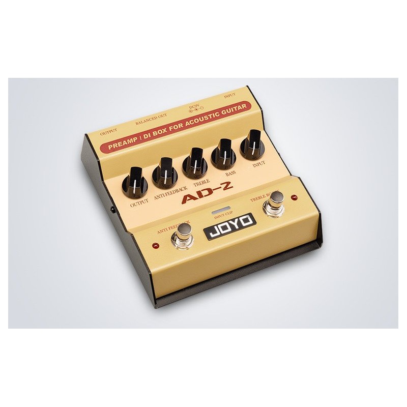 Joyo AD-2 - przedwzmacniacz/DI-box do gitary akustycznej - 3