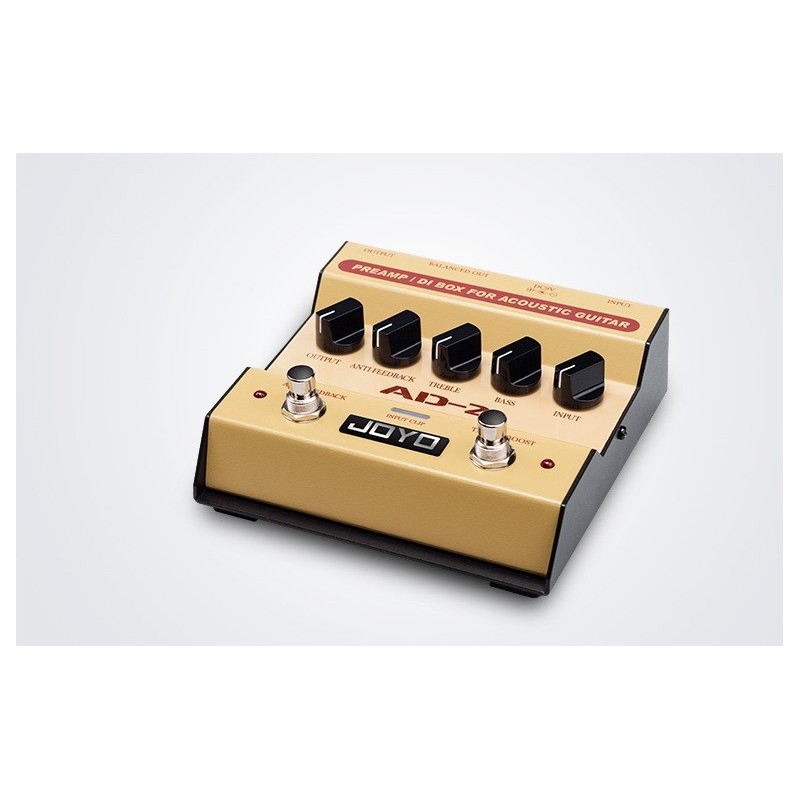 Joyo AD-2 - przedwzmacniacz/DI-box do gitary akustycznej - 7