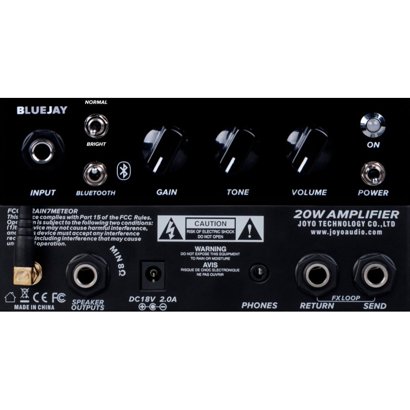 Joyo Bantamp Bluejay - mini głowa gitarowa 20W - 1