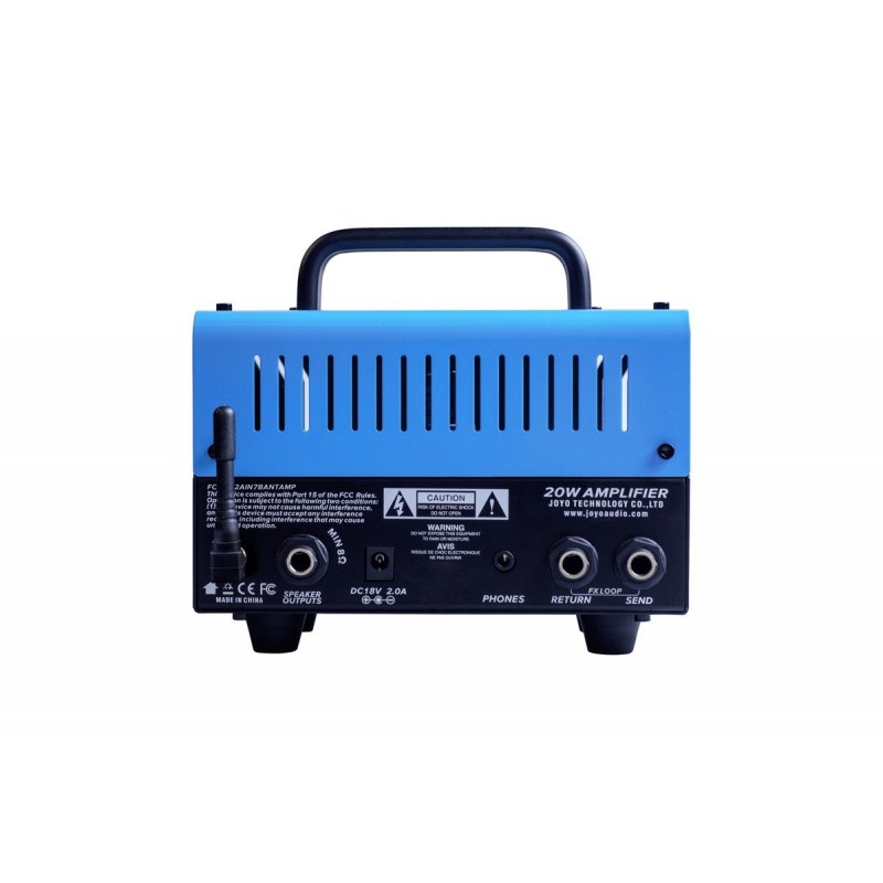 Joyo Bantamp Bluejay - mini głowa gitarowa 20W - 4