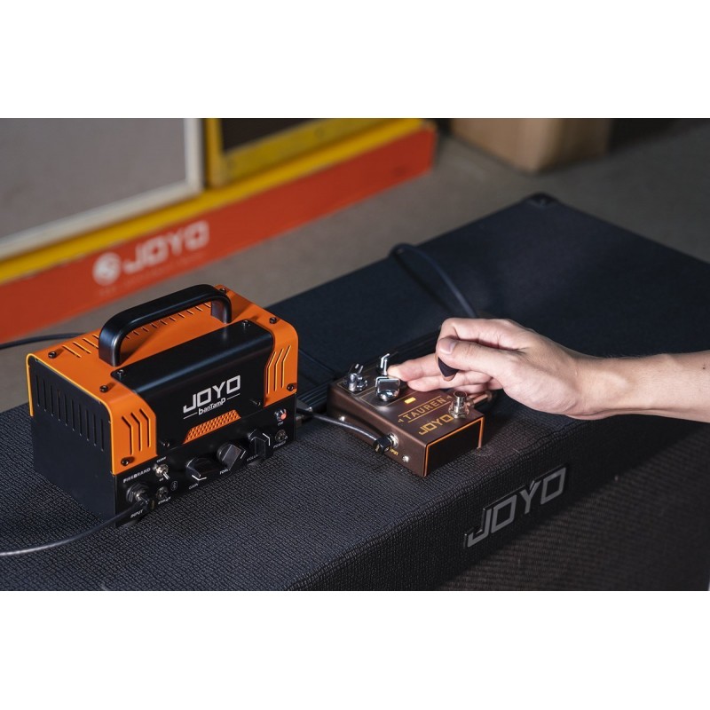 Joyo Bantamp Firebrand - mini głowa gitarowa 20W - 1