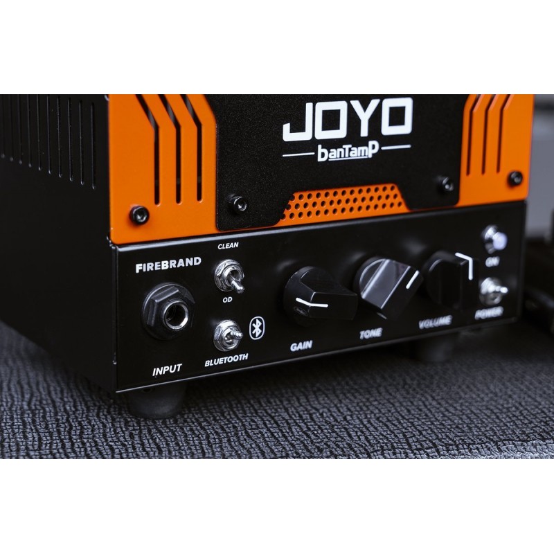 Joyo Bantamp Firebrand - mini głowa gitarowa 20W - 3