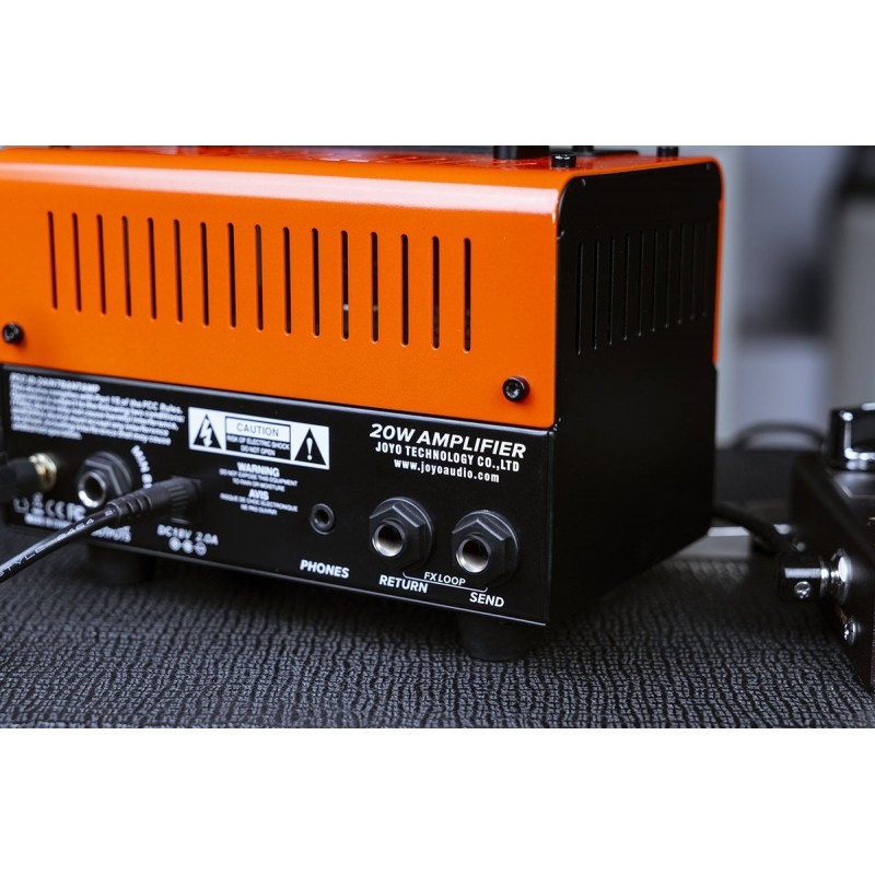 Joyo Bantamp Firebrand - mini głowa gitarowa 20W - 6