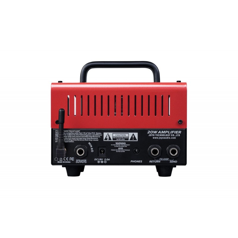 Joyo Bantamp Jackman - mini głowa gitarowa 20W - 1