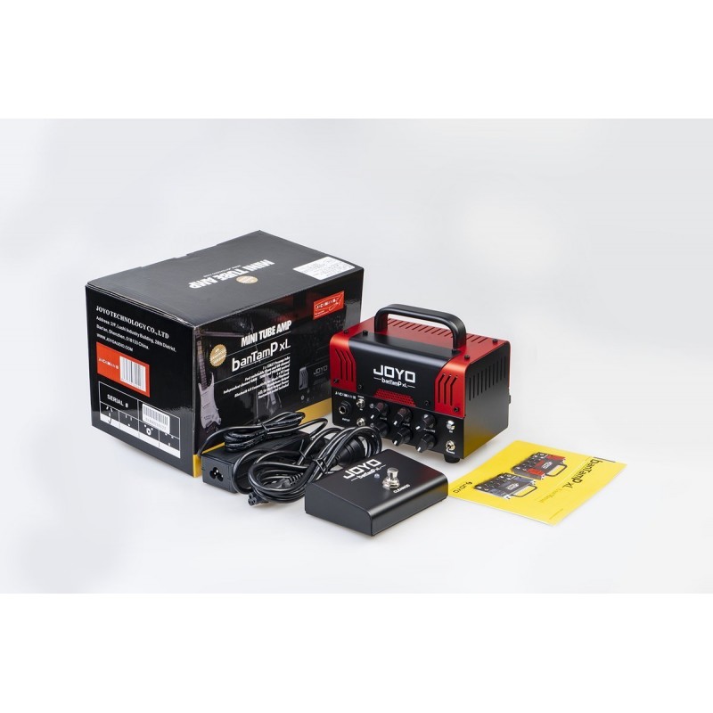 Joyo Bantamp Jackman II - mini głowa gitarowa 20W - 6