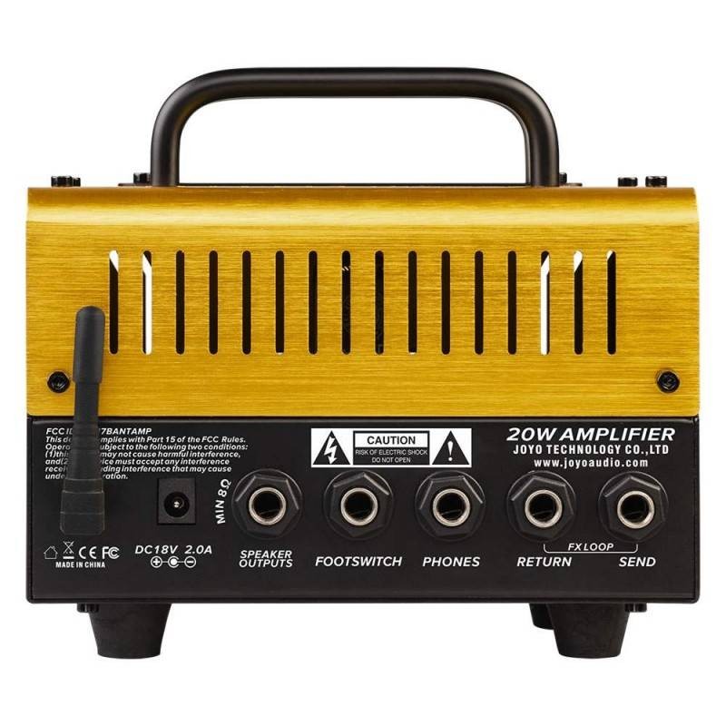 Joyo Bantamp Jackman II JDC LTD Gold  - mini głowa gitarowa 20W - 2