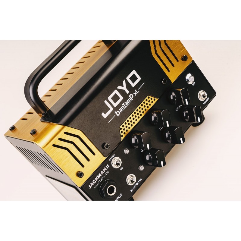 Joyo Bantamp Jackman II JDC LTD Gold  - mini głowa gitarowa 20W - 6