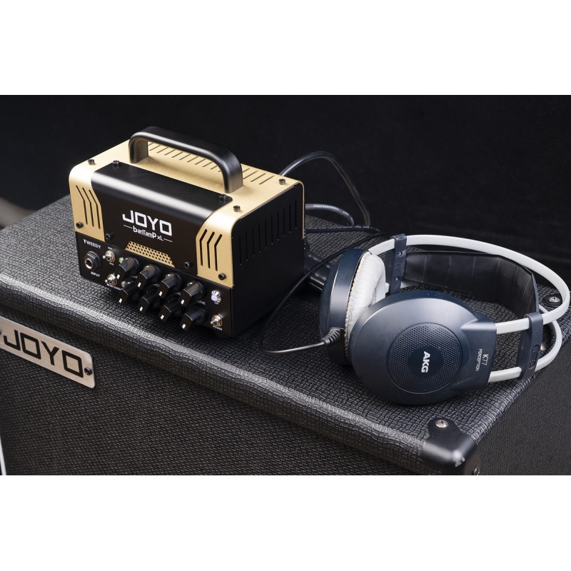 Joyo Bantamp Tweedy - mini głowa gitarowa 20W - 3