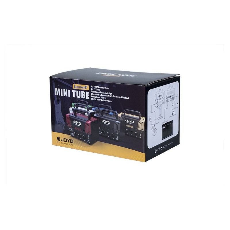 Joyo Bantamp Vivo - mini głowa gitarowa 20W - 1