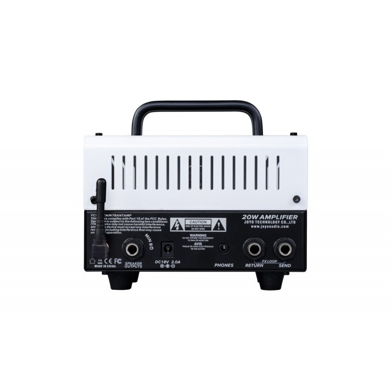 Joyo Bantamp Vivo - mini głowa gitarowa 20W - 4