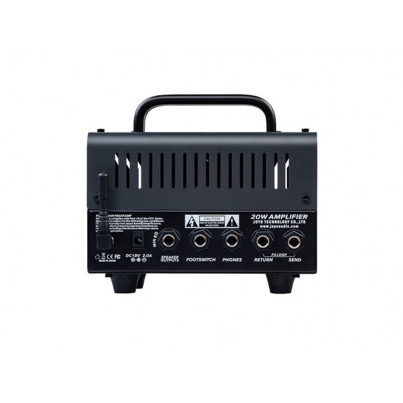 Joyo Bantamp Zombie II - mini głowa gitarowa 20W - 4