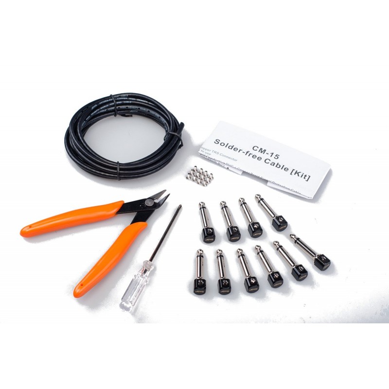 Joyo CM-15 - kable połączeniowe do efektów - 2