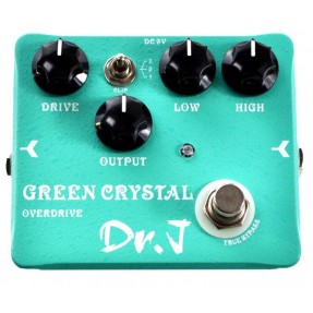 DR.J D50 Green Crystal Overdrive - efekt gitarowy - 1