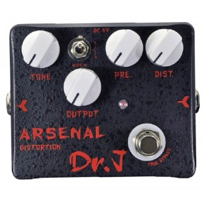DR.J D51 Arsenal Distortion - efekt gitarowy - 1