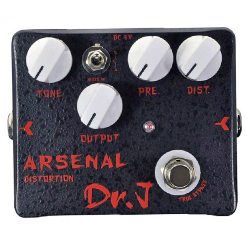 DR.J D51 Arsenal Distortion - efekt gitarowy - 1