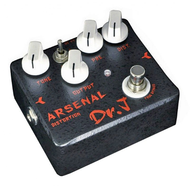 DR.J D51 Arsenal Distortion - efekt gitarowy - 2
