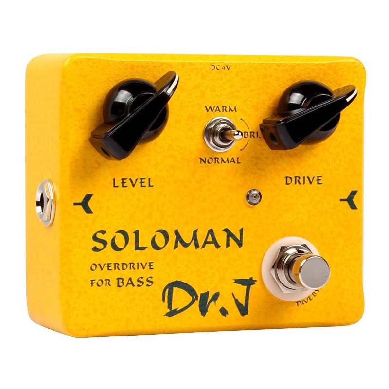 DR.J D52 Soloman Bass Overdrive - efekt gitarowy - 1