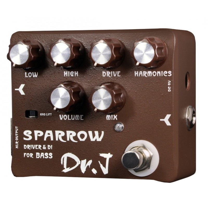 Joyo D53 Sparrow - Driver&DI - efekt do gitary basowej - 1