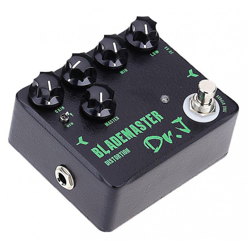 DR.J D58 Blademaster Distortion - efekt gitarowy - 2