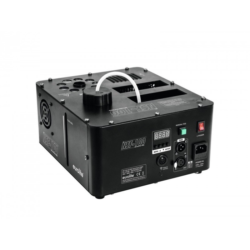 EUROLITE NSF-100 LED DMX - Wytwornica dymu z LED