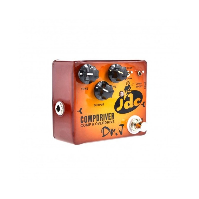 Dr.J CompDriver DJDC - sygnowany efekt gitarowy - 2