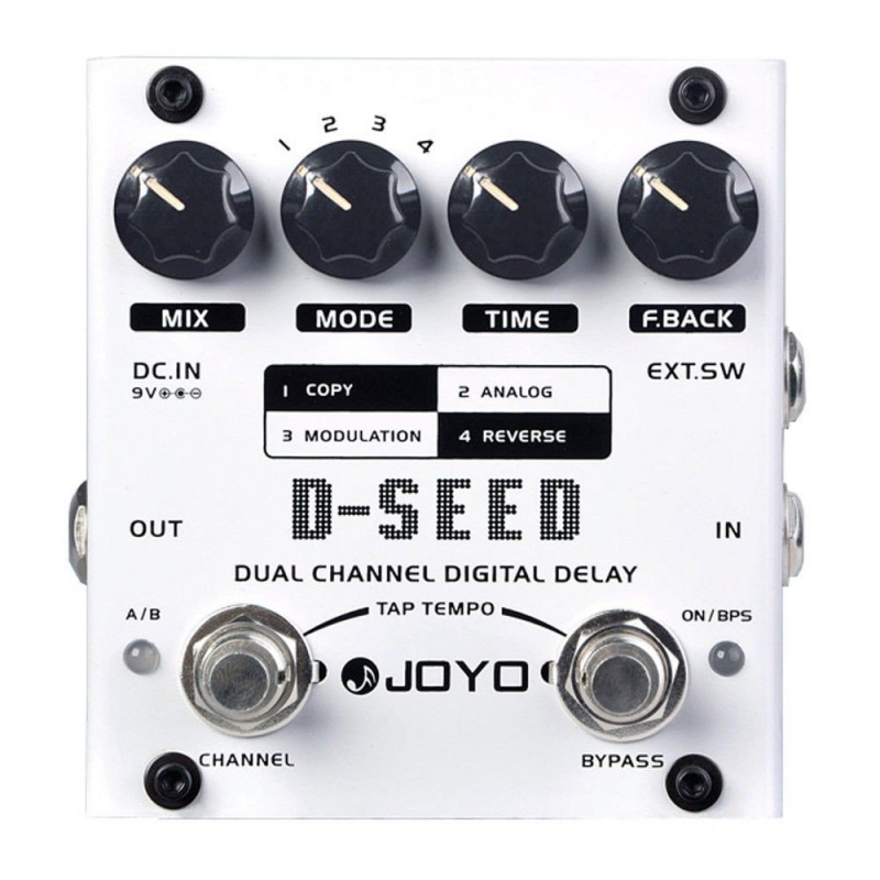 Joyo D-Seed - efekt gitarowy - 1