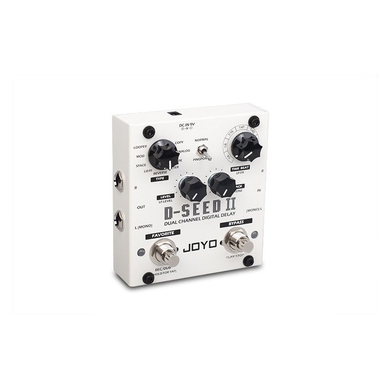 Joyo D-SEED II - efekt gitarowy - 4