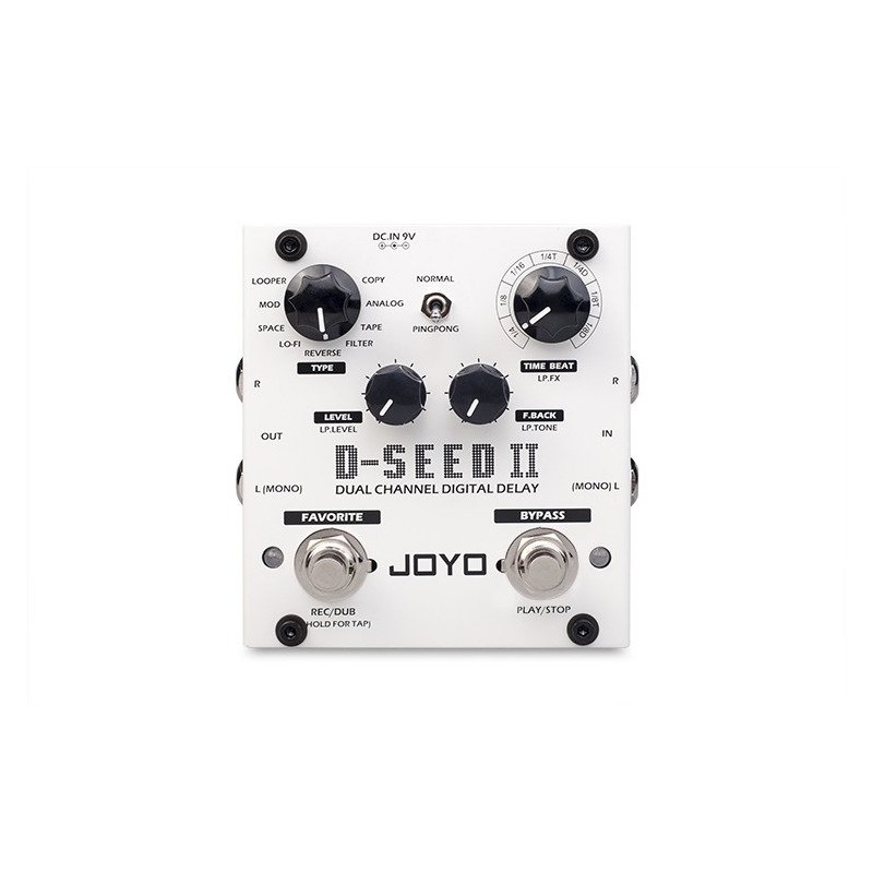 Joyo D-SEED II - efekt gitarowy - 1