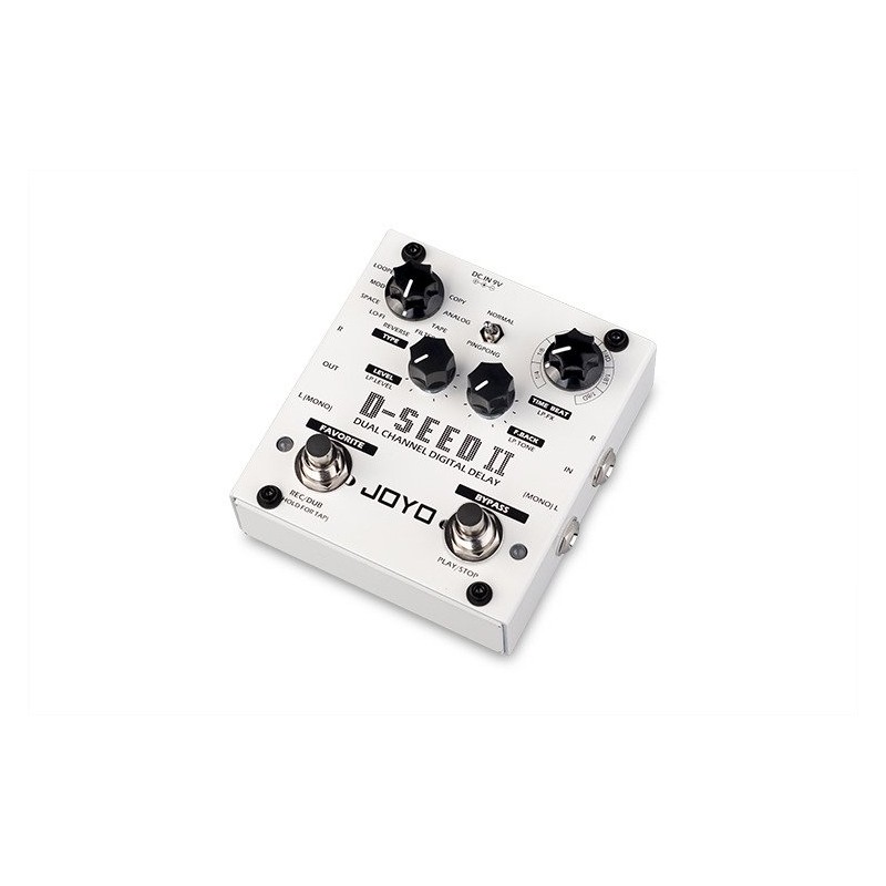 Joyo D-SEED II - efekt gitarowy - 5