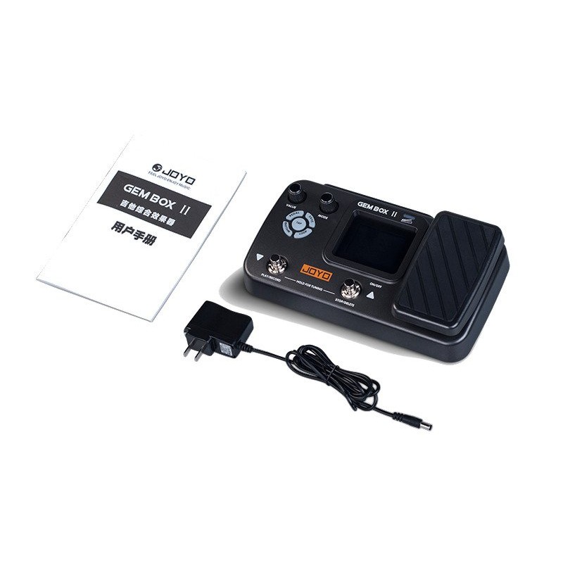 Joyo Gembox II - multi-efekt gitarowy - 9