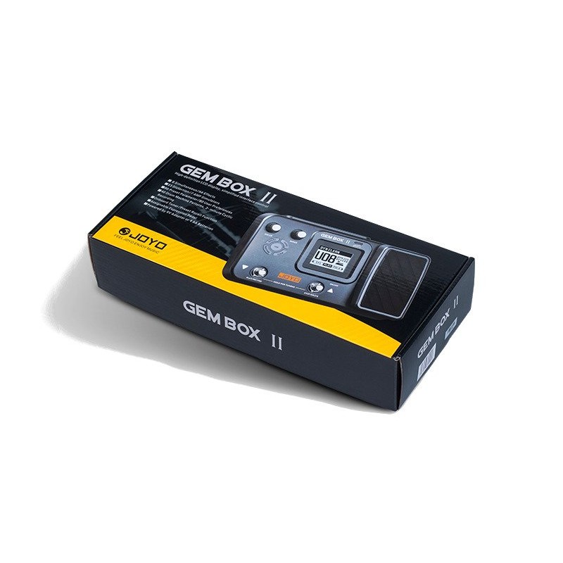 Joyo Gembox II - multi-efekt gitarowy - 10