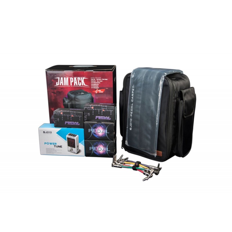 Joyo JamPack - zestaw efektów gitarowych z wyposażeniem - 1
