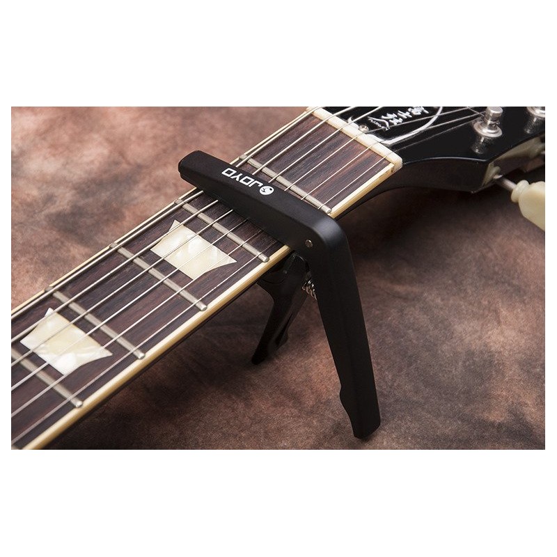 Joyo JCP-01 BK  - kapodaster do gitary - 1