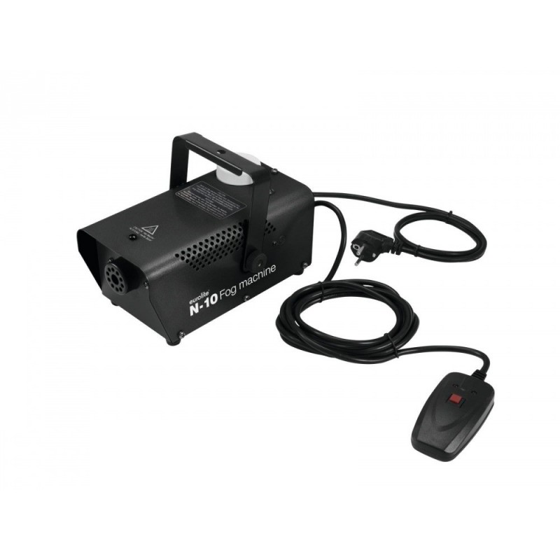 EUROLITE N-10 Fog Machine black - Maszyna Dymna
