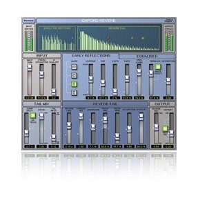 Sonnox Reverb - efekt wtyczkowy
