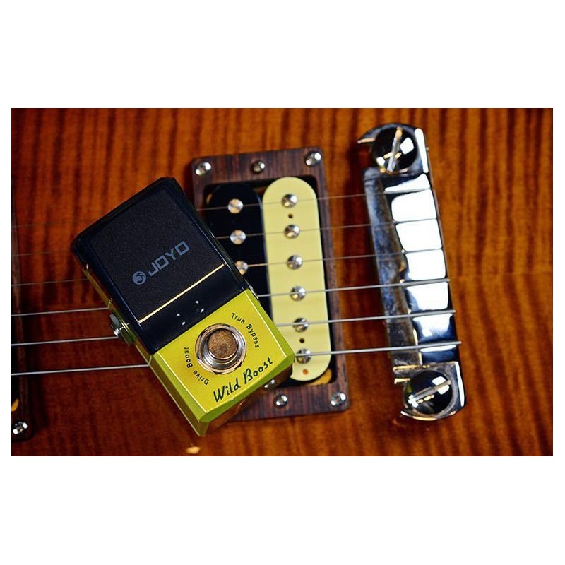 Joyo JF-302 Wild Boost - efekt gitarowy - 5