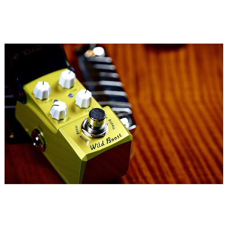 Joyo JF-302 Wild Boost - efekt gitarowy - 6