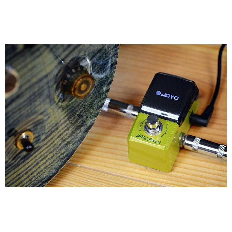 Joyo JF-302 Wild Boost - efekt gitarowy - 7