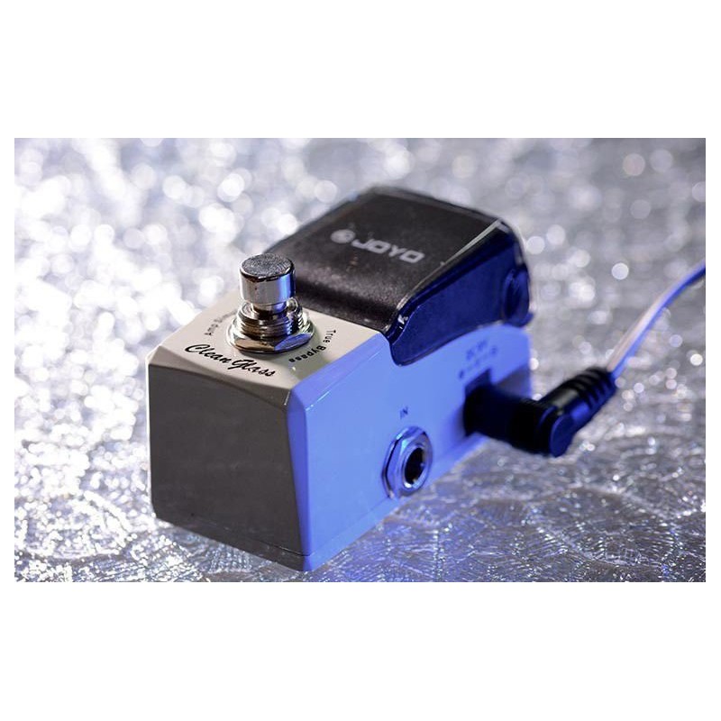 Joyo JF-307 Clean Glass - efekt gitarowy - 7