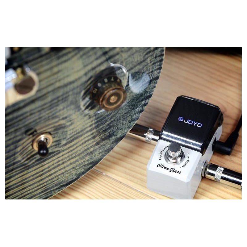 Joyo JF-307 Clean Glass - efekt gitarowy - 9
