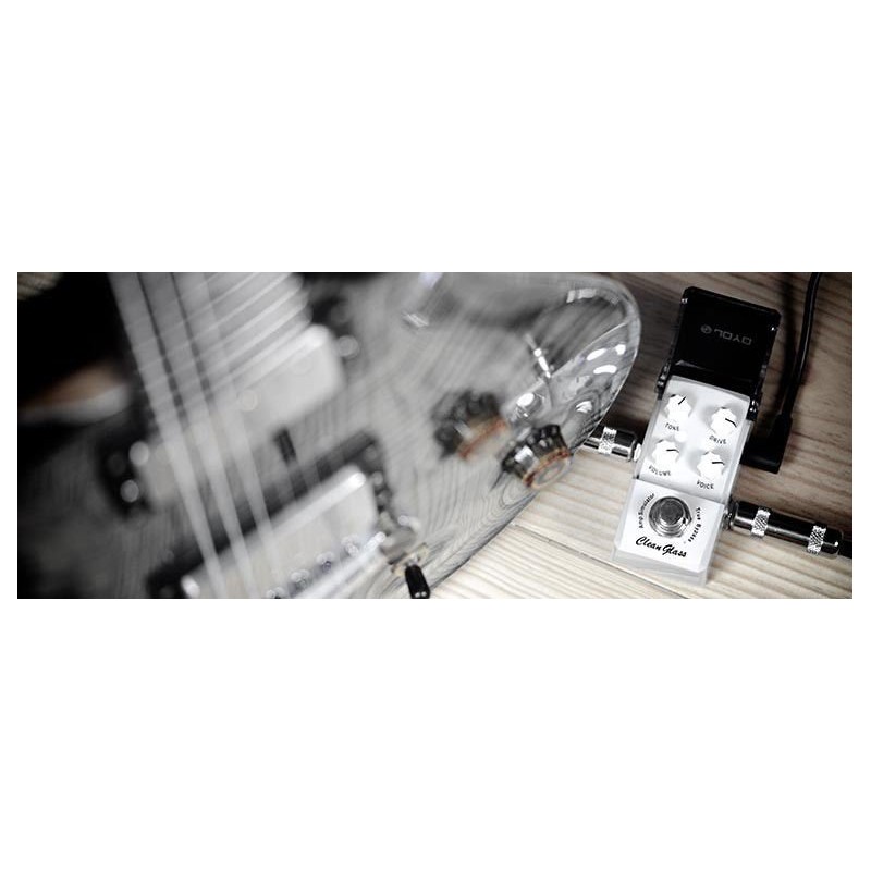 Joyo JF-307 Clean Glass - efekt gitarowy - 10