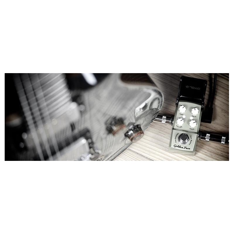 Joyo JF-308 Golden Face - efekt gitarowy - 10