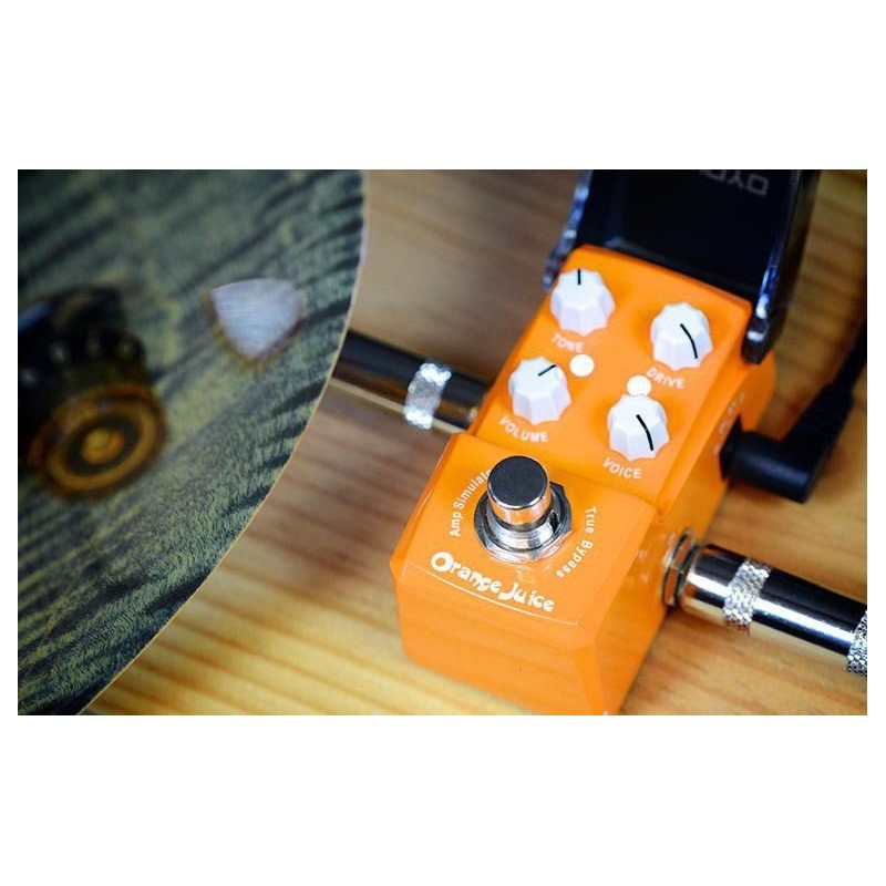 Joyo JF-310 Orange Juice - efekt gitarowy - 9