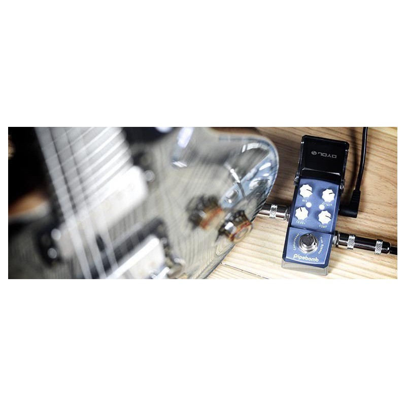 Joyo JF-312 Pipebomb - efekt gitarowy - 7